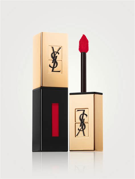 Yves Saint Laurent Rouge Pur Couture Vernis a Levres Glossy .